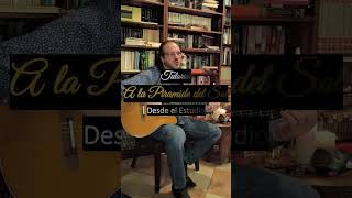 Tutorial  A la Pirámide del Sol Desde el Estudio  Fernando Delgadillo Oficial [upl. by Anem]