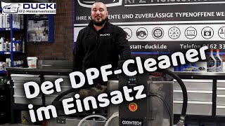 Beste Partikelfilterreinigung  DPF wie neu 🚀 [upl. by Onoitna]