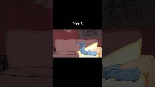 anxiety ❌ crocodile ✅ anxiety shorts ytshorts animation movies clips film [upl. by Lahcym]