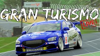 LIVE  Gran Turismo 7  Daily Race C  Brands Hatch GP  First look [upl. by Godric450]