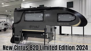 New Cirrus 820 Limited Edition 2024 by nuCamp RV [upl. by Hatfield]