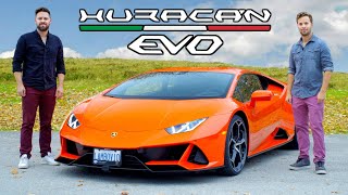 2020 Lamborghini Huracan Evo Review  400000 Ballistic Missile [upl. by Tigram250]