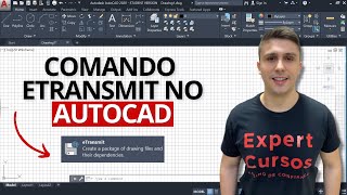 Comando Etransmit no AutoCAD [upl. by Ramalahs]