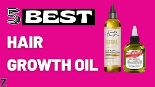 ✅😍Top 5 Best Hair Growth Oils  2024 Buyers Guide [upl. by Iggie]