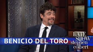 Benicio Del Toro Wants Representation For Puerto Ricans [upl. by Elidad]