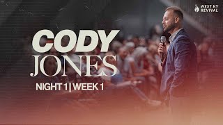 West KY Revival Week 185  CODY JONES 07142024 [upl. by Elyrad]