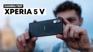 Pro Photographer Tests Sony Xperia 5 V [upl. by Darb395]