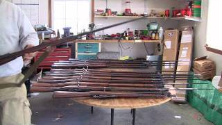 Mosin nagant m9130 Rifle Collection feb 2012 [upl. by Lilith533]