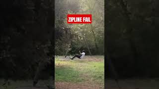 Zipline fail [upl. by Haiasi459]