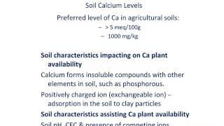 An Introduction to Fertility amp Crop Nutrition Lecture 7 part 1 [upl. by Finbar]