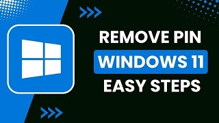 How to Remove PIN Windows 11 [upl. by Lankton]