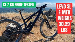 30 lb full suspension emtb tested  range speed of 137 kg lightweight ebike [upl. by Koser]