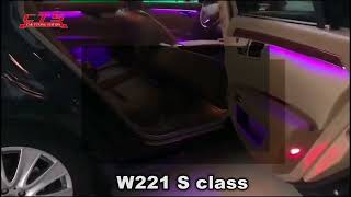 How to upgrade ambient light for W212 W221S C218 CLS [upl. by Landri]