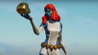 Fortnite Mystique skin review [upl. by Eciruam]