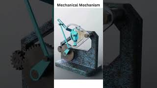 Slider Crank mechanism for Rotary to Linear Motion mechanical mechanism 3ddesign solidworks [upl. by Stannfield]