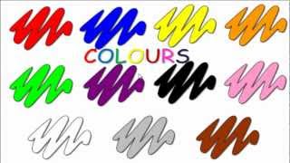 22 Colours Renkler [upl. by Noj]