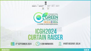 Curtain Raiser  International Conference on Green Hydrogen 2024 [upl. by Samanthia]