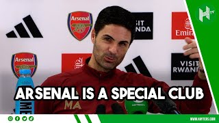 Every player WANTS to play for Arsenal  Mikel Arteta EMBARGO [upl. by Lashond]