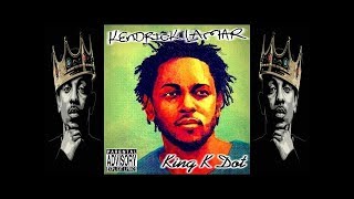 Kendrick Lamar King K Dot  2017 Mixtape [upl. by Nnaharas]