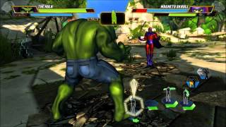 Marvel Avengers Battle For Earth Kinect Demo Gameplay [upl. by Einavoj283]