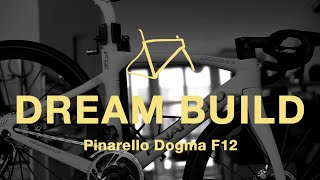 Dream Build  Pinarello Dogma F12 Red Sram AXS with Lightweight Meilenstein [upl. by Groh76]