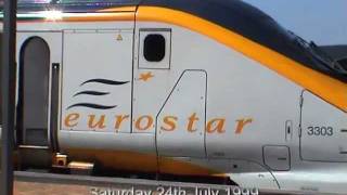 Eurostars visit York in 1997 amp 1999 [upl. by Akitnahs]