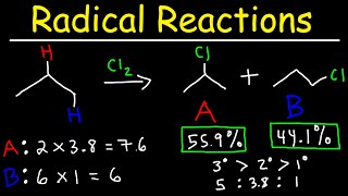 Free Radical Reactions [upl. by Mcspadden]