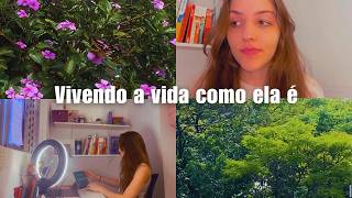 Leitura LIVE faculdade e academia  VLOG 4 [upl. by Cornia]