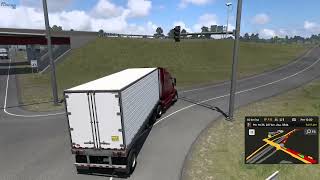 American Truck Simulator  Texarkana to Little Rock  v1 51 2 3s  Arkansas DLC [upl. by Neeloj]