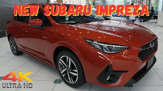 新型スバル インプレッサ STH 2024年  NEW 2024 SUBARU IMPREZA  New Subaru Impreza STH 2024 [upl. by Angeline]