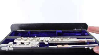 Beginner Flute Lesson 1  Opening the Case amp Naming the Parts [upl. by Lalla]