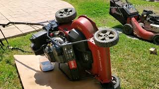 Toro Turfmaster 30 Seasonal Oil Change [upl. by Salesin]