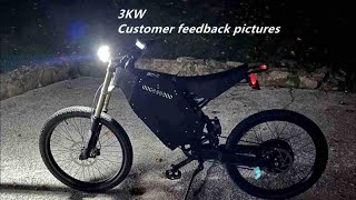 3000w ebike with 6065kmh max speed [upl. by Tamarra232]