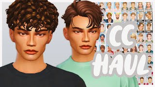 200 ITEMS MALE HAIR CC HAUL  The Sims 4 Maxis Match Hairstyles 🌟 FREE DOWNLOAD sims ts4cc ts4 [upl. by Nuahsed988]