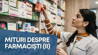 MADE IN UMFST Mituri despre farmaciști II [upl. by Adyan]