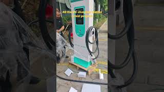 Share some latest projects of our 40Kw DC charging station 40kwDCcharger chargingstation [upl. by Eidaj]