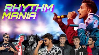 Rhythm mania concert ❤️‍🔥  DYNAMIC DUDES   YOUNG STUNNERS   AUR [upl. by Elimay]