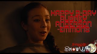 Aubrey Anderson Emmons Birthday [upl. by Nylzzaj171]