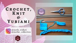 Crochet Knit dan Yubiami [upl. by Mcclish]