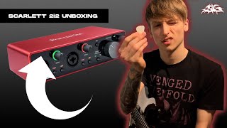 Focusrite Scarlett 2i2 3rd Gen Studio Package Unboxing and Tutorial Video [upl. by Roger]