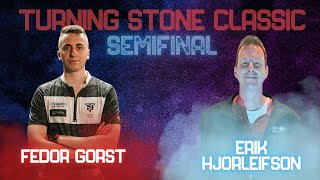 SEMIFINAL  Fedor Gorst  Erik Hjorleifson  TURNING STONE 2024 [upl. by Caterina]