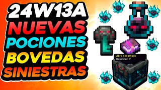 CAMBIO TODO  Nuevos ENCANTAMIENTOS  Nuevas POCIONES  EVENTOS SINIESTROS ¿Como  MINECRAFT 121 [upl. by Jaworski]