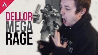 DELLOR APEX LEGENDS MEGA RAGE 1 PLAYS FOR THE FIRST TIME [upl. by Boland]