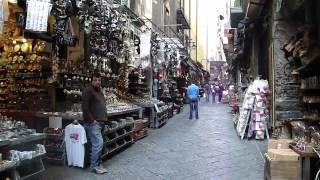 Napoli  Centro storico  i Decumani [upl. by Asum]