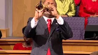 Mary Did You Know by Saxophonist Merlon Devine at The Park Church [upl. by Monia]