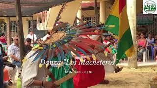 Danza Los Macheteros Trinidad [upl. by Tohcnarf312]