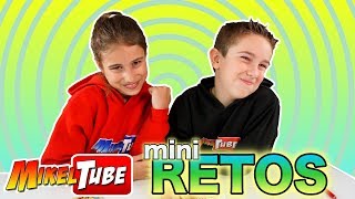 Oleada de Mini RETOS con Lola en MikelTube Si te ries Pierdes [upl. by Eidod]