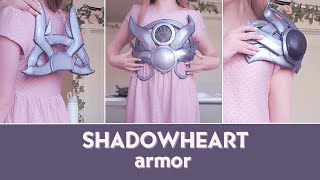 Finishing the Shadowheart Cosplay Armor from Baldurs Gate 3 [upl. by Cilka]