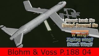 KSP Blohm amp Voss bv P188 04 Concept plane FirespitterB9 [upl. by Hirza]