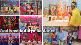 Aadivasi ladkiyo ka dance aadivasi godwana dance bhatapara youtubeshorts [upl. by Cherie]